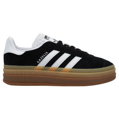 adidas gazelle bold schwarz weiss|Adidas gazelle shoes.